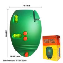 Smart Digital Inclinometer with USB & Magnetic Suction A2164-Laser Level with Battery [Boxed] 109g