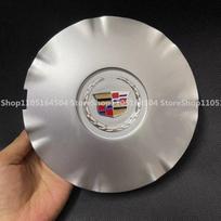 4 vnt. ABS automobilio ratlankio centrinis dangtelis, skirtas 2010-2015 CADILLAC SRX 18 , 2010-2015 CADILLAC SRX OEM 9599024