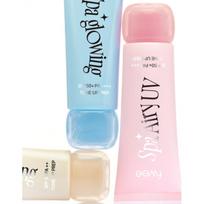 Fwee Spa Glowing Airy Uv Tone Up Base 35ml 3 Types 02 Water light (for dry skin) white