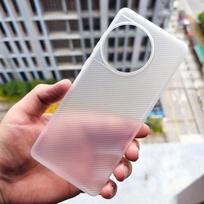 Case For OnePlus 13 12 R ACE 3 2 Pro Matte Clear Hard PP Silicone Back Cover For OnePlus13 5G One Plus 12 Slim Thin Stripe Shell For OnePlus 13