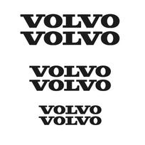 Individualizuotas dekoratyvinis lipdukas Automobilio lipdukas Stabdžių suportų lipdukas Etiketė Skirta Volvo EX90 V60 V40 XC90 S60 XC60 V50 V70 6pc gray