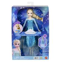 Lėlė Disney Frozen Ice Power Elza, 30 cm, mėlyna sp.