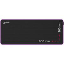 LORGAR Gaming Mouse Pad Main 319 Speed Black/Purple