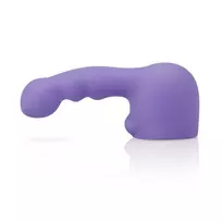 Le Wand Petite Ripple Weighted Silicone Attachment - Compact Curved Model