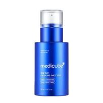 Medicube Zero One Day Exosome Shot 7500(30 ml) – Korėjietiška porų sutraukianti ampulė su pieno egzosomomis ir niacinamidu blue