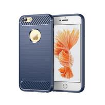 Dėklas iPhone 6 Dėklas Apple iPhone 6S 6 Dangtelis 4,7 colio Atsparus smūgiams Minkštas silikoninis Apsauginis buferis iPhone 6 6s Fundas For iPhone 6s juoda