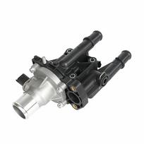For Vauxhall Opel Insignia A 08-17 Vectra C 02-08 Thermostat with Housing+Sensor