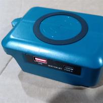 Wireless Charger With Type-C &USB Charge Ports For Makita 18V Li-ion Battery
