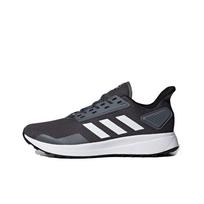 Adidas Duramo 10 Lace-Up Non-Slip Durable Low-Top Running Shoes Men Sneakers Black Gray F34491 44 black