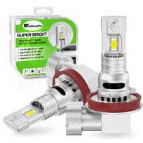 KaiDengZhe H11 H8 LED Headlight Vehicle Inspection Compatible Hi/Lo Fog H11 gray