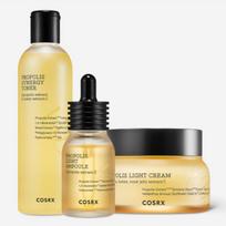 COSRX Propolis Honey-Glow 3-Piece Set – Toner 280ml, Ampoule 30ml, Cream 65ml beige