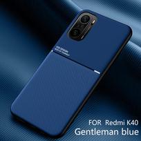 Xiaomi Poco F3 dėklas Redmi K40 Automobilinis magnetinis laikiklis Odinė plokštelė Galinis dangtelis telefonas Little For Redmi K40 Pro Telefonų dėklai Poco F3 žalia