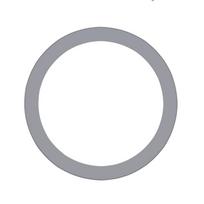 Fashion Metal Frame Cover Shell for CMF Watch Ensuring Protective and Comfortable Wear Ensures Full Button Accessibility tamsiai pilka spalva