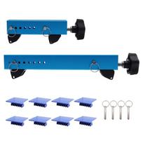 Car Dent Removal Tool Dent Repair Tool Dent Puller Remover Set Adjustable Expander Car Body Repair Accessries 1 blue