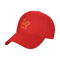Dean Blunt ZUSHI Dragon Breathable Design Golf Hat Women's Cap Baseball Cap Men One Size red