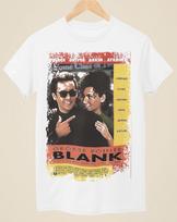 Grosse Pointe Blank - Movie Poster Inspired Unisex White T-Shirt Unisex T-Shirt L black