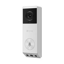 Ezviz EP3X White Dual Camera Smart Video Doorbell with 128GB Card (CN version)