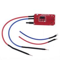 Mini Spot Welder Machine 18650 Battery Various Welding Power Supply Safe LCD Display Portable Transistor for Super Capci 1
