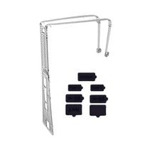 Dust Cover Net for Slim Consoles,Heatsinks Barrier Pets Hair Antidust Cover Dustproof for Game Consoles 1 white