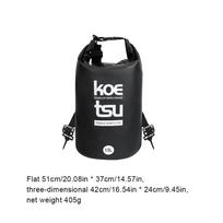 15/40L Kayak Paddle Board Deck Bag Large Capacity Inflatable Paddle Board Storage Bag Waterproof Dry Bag Kayak Accessories gray