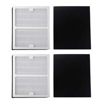 2 Set Air Purifier Filter Replacement Air Cleaners Filter Plastic Air Purifier Accessory for H 100B IAP-10-125 Models 1