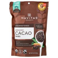 Navitas Organics Cacao Nibs 454g (16oz) 454g - 1 ea brown