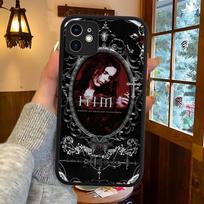 Classic Rock Band H-Him For Silicone Matte Phone Case For IPhone 16 Pro Max 15 14 13 12 11 X XS MAX For iphone 11 gray