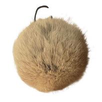 Cat Toy Imitation Rabbit Fur Ball with Catnip Scent Indoor Exercise Play Washable Faux