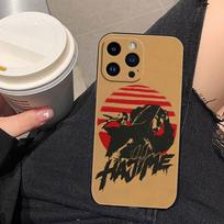 Rap Hajime MiyaGi Andy Panda Cover Phone Case For iphone Apple 17 AIR 16E 16 15 14 13 12 11 Pro XR Max 8 7 Plus TPU Case Shell IPHONE17AIR brown