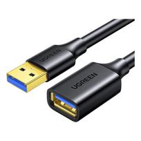 UGREEN USB 3.0 Male to Female Extension Cable black