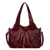 Hot Luxury Leather Handbags Designer Crossbody Large Capacity Female Shoulder Bag Women Tote Bags Fashion Ladies Messenger Bags 35cm 13cm 23cm mėlyna