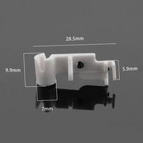 Multifunction Needle Threader for Janome Elna Necchi 385 A Must Have Sewing Machine Tool for Easy Home Projects gray