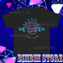 New Shirt Ween God Satan Rock Band Logo T-Shirt Funny S to 5XL S black
