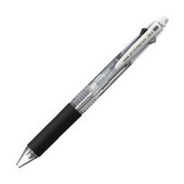 Mitsubishi Pencil Jetstream Pen Easy to Write With MSXE4600071PT 3&1 Multi-Function 0.7mm Transparent,