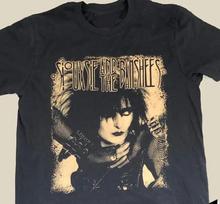 Siouxsie and the Banshees Rock Band Black T-Shirt All M beige