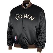 Nike NBA FW25 Baseball Jacket Men's HQ5764-010 2XL black