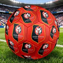 1pc Rennes Football Club Crest Soccer Balls Standard Size 5 Machine-Sports League Outdoor Match Football Training Ball Futbol VoetbalY070859 Size 5 red