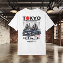JDM Tokyo Drift Racing T Shirt Japanese Car Culture Graphic Tee Shirt S