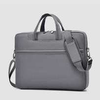 Men's Large Capacity 17-Inch Gaming Laptop Shoulder Bag for 16-Inch & 18-Inch Laptops gray