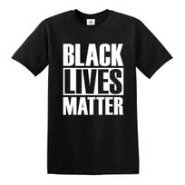 Juodų gyvybės svarbu marškinėliai Prieš rasizmą BLM Teisingumas Dovana Moterims Vyrams T-shirt Tee L įvairiaspalvis