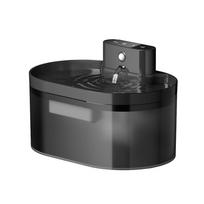 Nerūdijančio plieno belaidis katės vandens fontanėlis 3,2L maitinamas indukciniu būdu No Adapter - USB Port black
