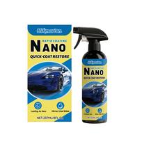 Hikmarion Car Nano Coating Spray Paint Polish Renewal Glossy Sealant