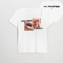 Billie Eilish You Need A Seat Unisex 100cotton Tshirt 2026 New Oversized Unisexs Unisexs Y2k Retro Fashion Shirt Fan Gifts S brown