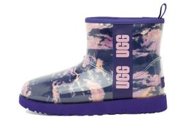 UGG Classic Clear Mini Boot Marble Violet Night (Women's) 36 blue