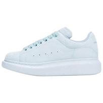Alexander McQueen Oversized Sneaker 'Light Blue' Women's 621053WHV674640 36.5 white