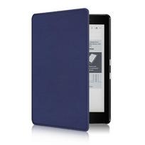 Shockproof 6 inch E-Reader Case Auto Sleep/Wake Protective Shell for Kobo Aura Edition 2 tamsiai mėlyna spalva