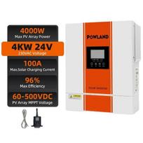 Solar Inverter - OEM - ISolar-SMG-II-4KW-WIFI - 6.2 kW - Wi-Fi - Integrated MPPT