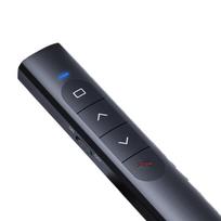 HP SS26 Wireless Presenter with Red Laser Pointer black