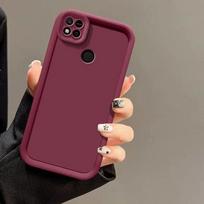 Dėklas Xiaomi Redmi 9C Redmi9C NFC Hongmi 9 Activ 10A Sportiniam Telefonui Apsauga Kamerai Apsauga Nuo Kritimo Minkštas Dangtelis 9 C For Redmi 9 Activ balta