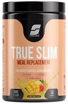 Sparkfusion True Slim Protein Powder Meal Replacement Shake | For Weight Control And Management | 23 gm Protein With 8 Ayurvedic Superfood | Suga